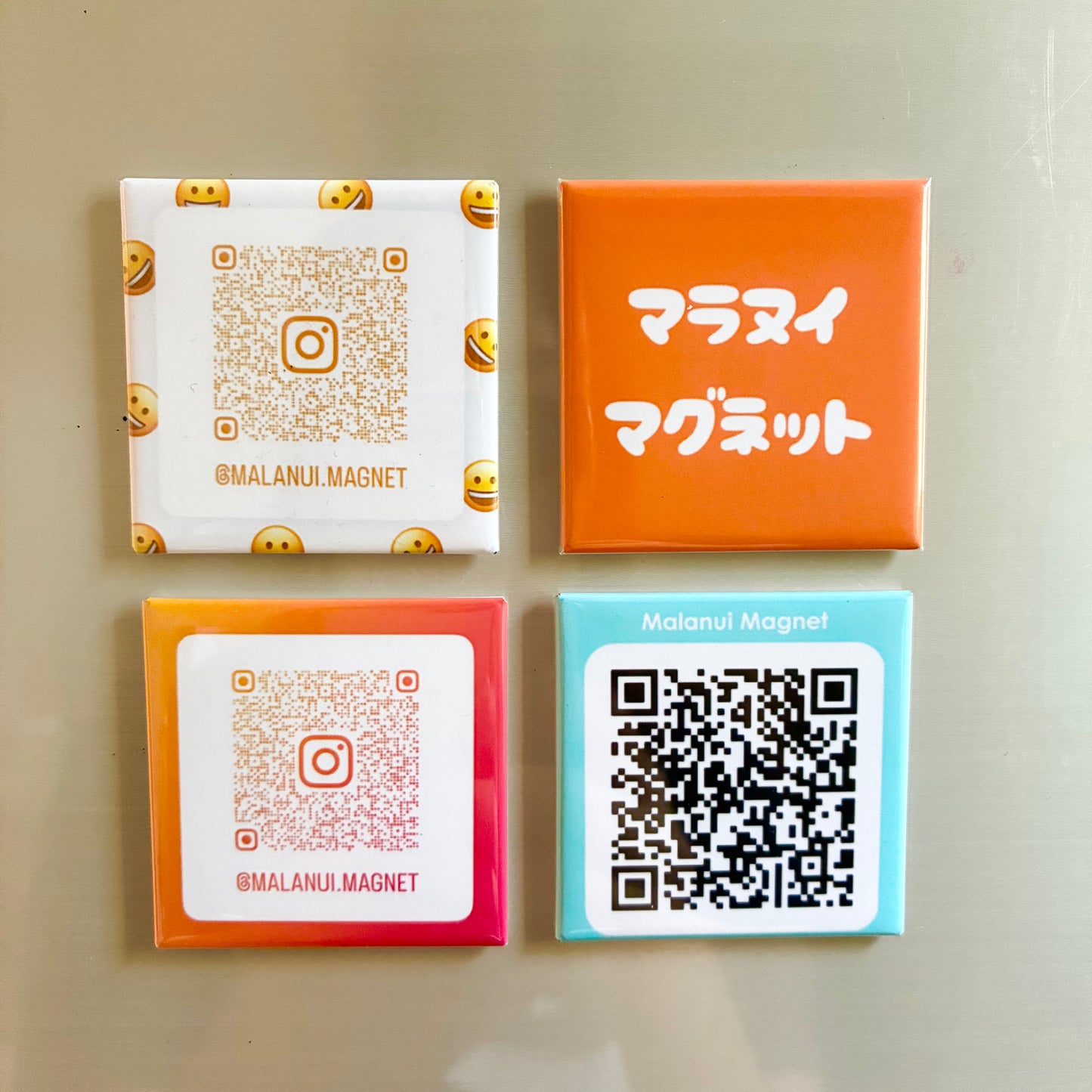 オリジナルフォトマグネット｜写真でつくるカスタムマグネット